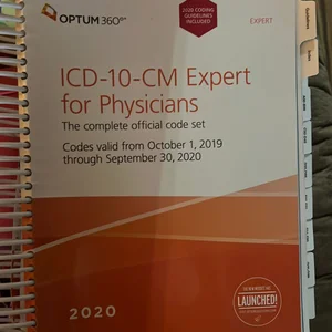 ICD-10-CM Expert for Physicians with Guidelines