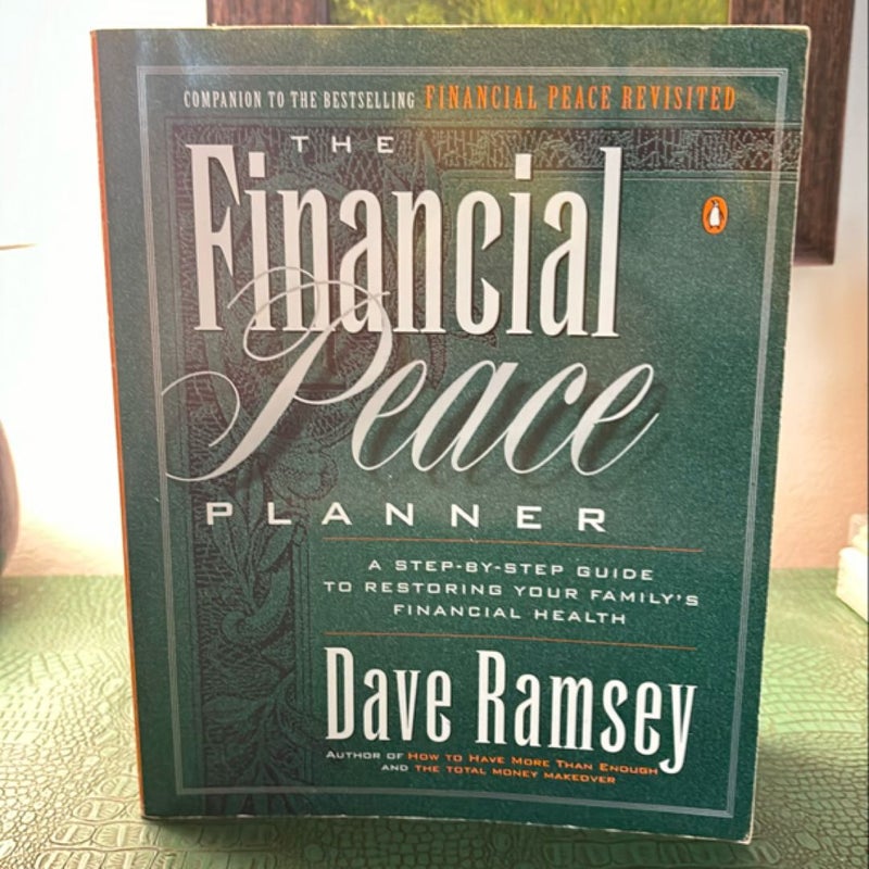 The Financial Peace Planner