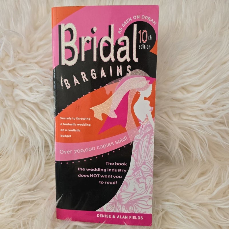 Bridal Bargains