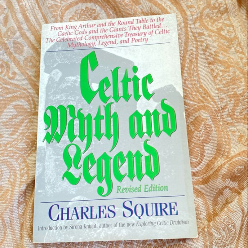 Celtic Myth and Legend