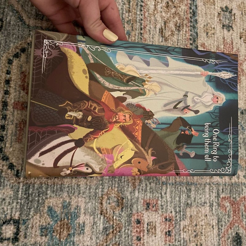 LORD OF THE RINGS DUST JACKETS  