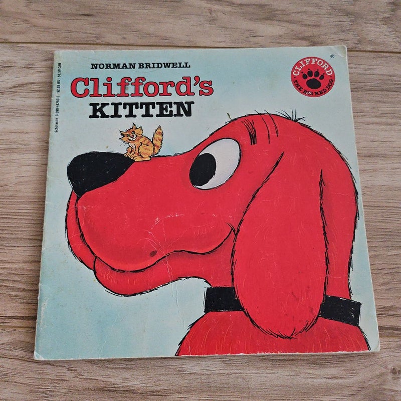 Clifford's Kitten