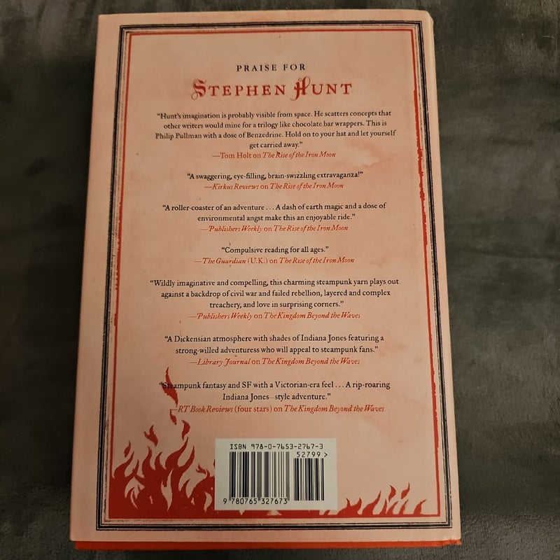 Secrets of the Fire Sea - 1st Edition