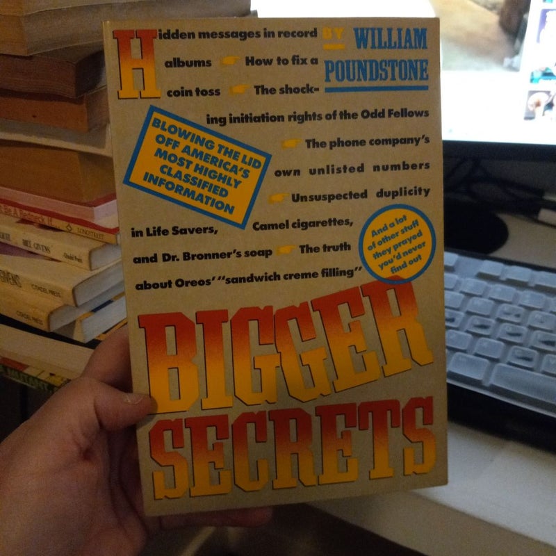 Biggest Secrets