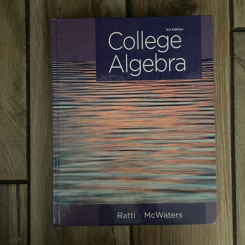 College Algebra