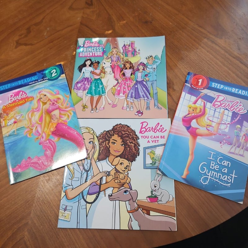 Barbie Bundle Book Lot