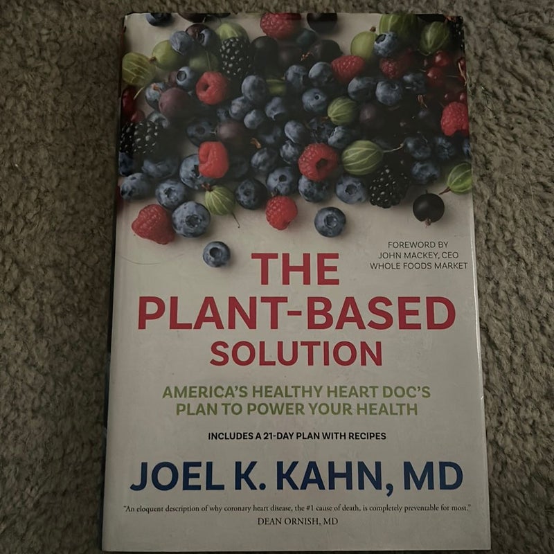 The Plant-Based Solution