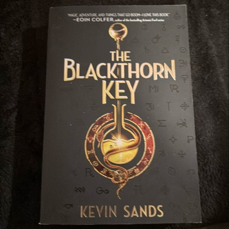 The Blackthorn Key