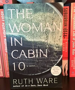 The Woman in Cabin 10