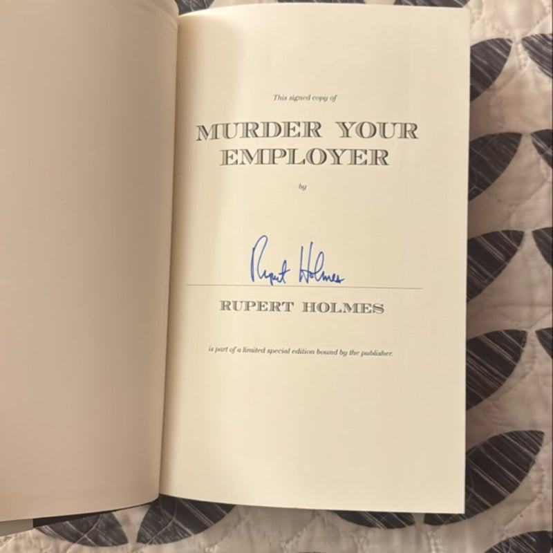 Murder Your Employer