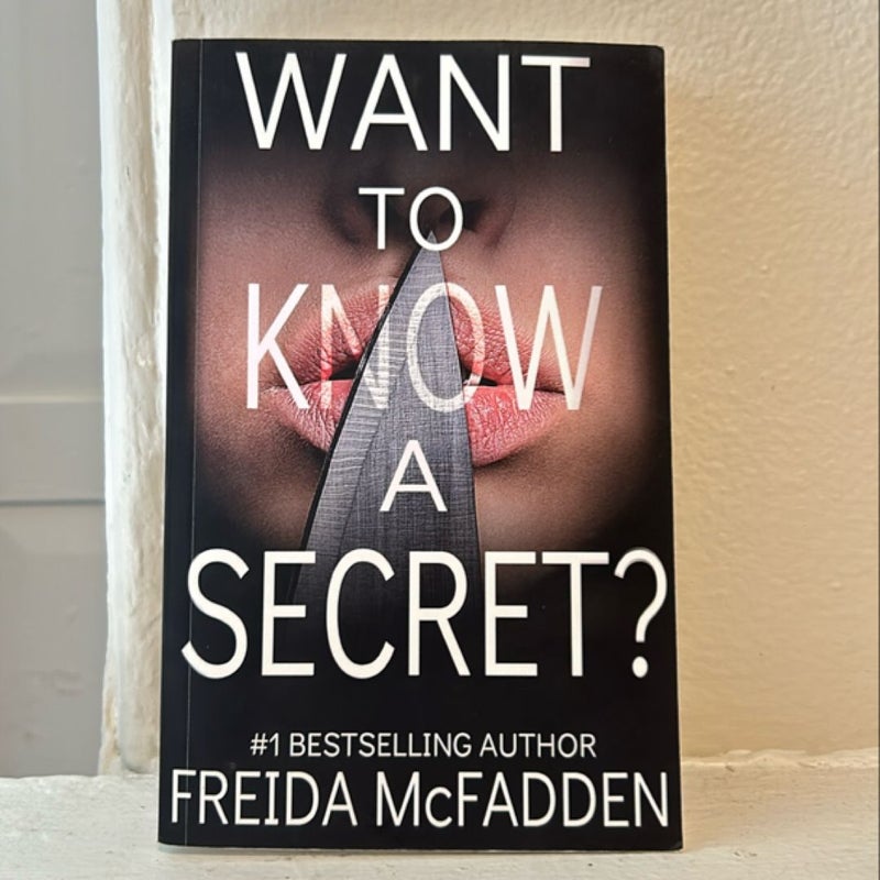 Want to Know a Secret?