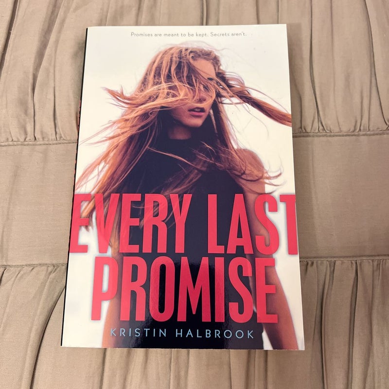 Every Last Promise