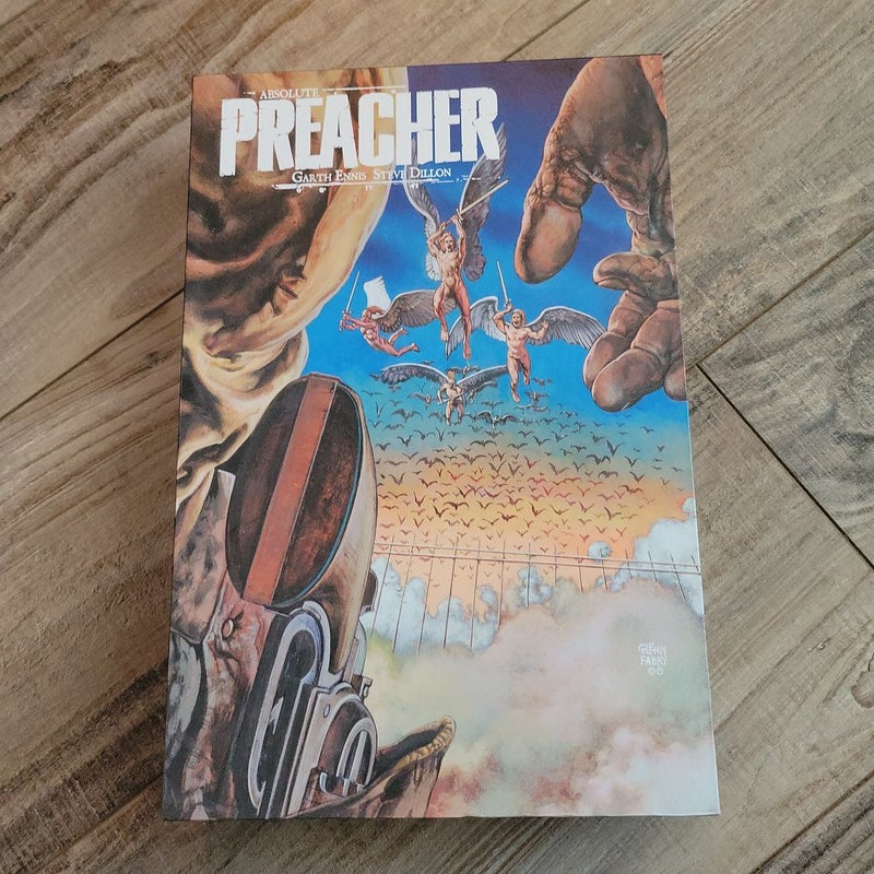 Absolute Preacher Vol. 3