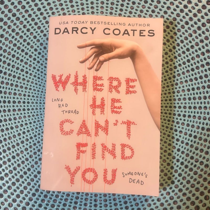 Where He Can't Find You