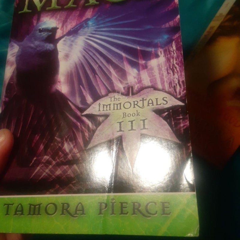 The Immortals Books 3 & 4 By Tamora Pierce, Emperor Mage,  Realm Of The Gods Lot