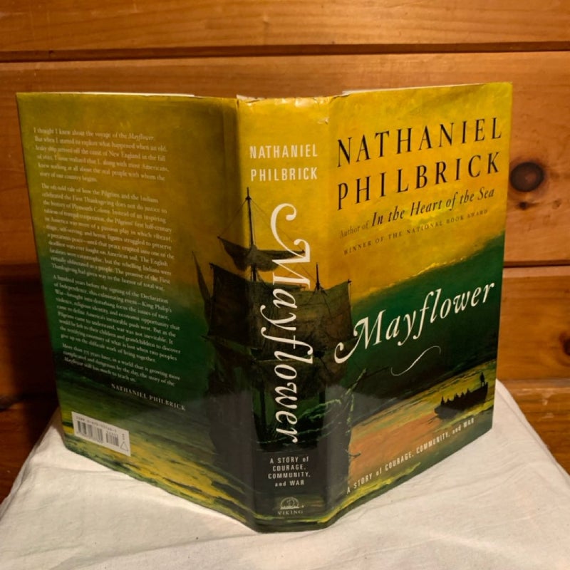 Mayflower (Signed 1st ed)