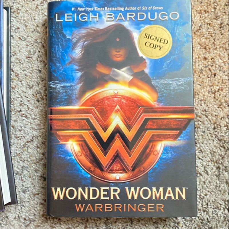 Wonder Woman Warbringer