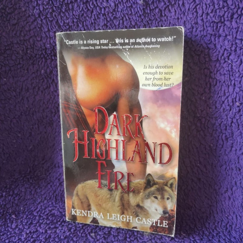 Dark Highland Fire