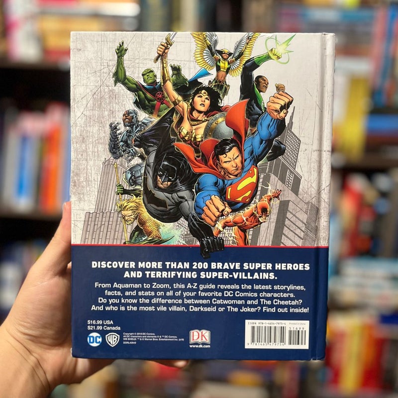 DC Comics Ultimate Character Guide, New Edition