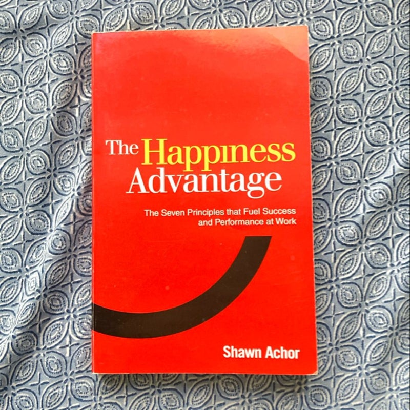 The Happiness Advantage