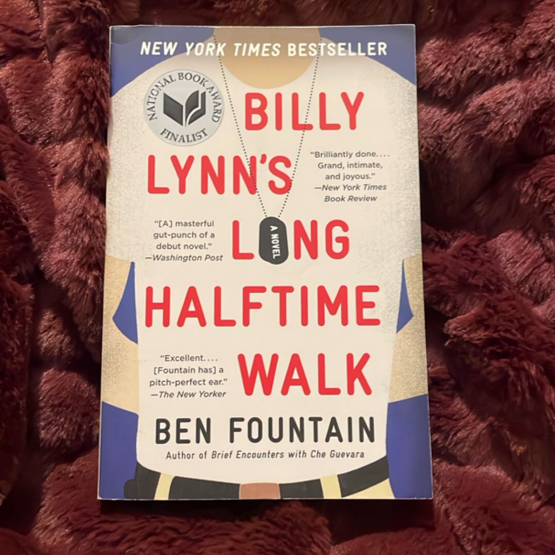 Billy Lynn's Long Halftime Walk