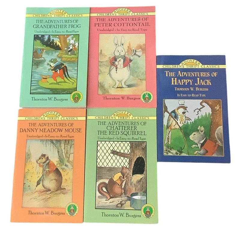 Favorite Thornton Burgess Animal Stories