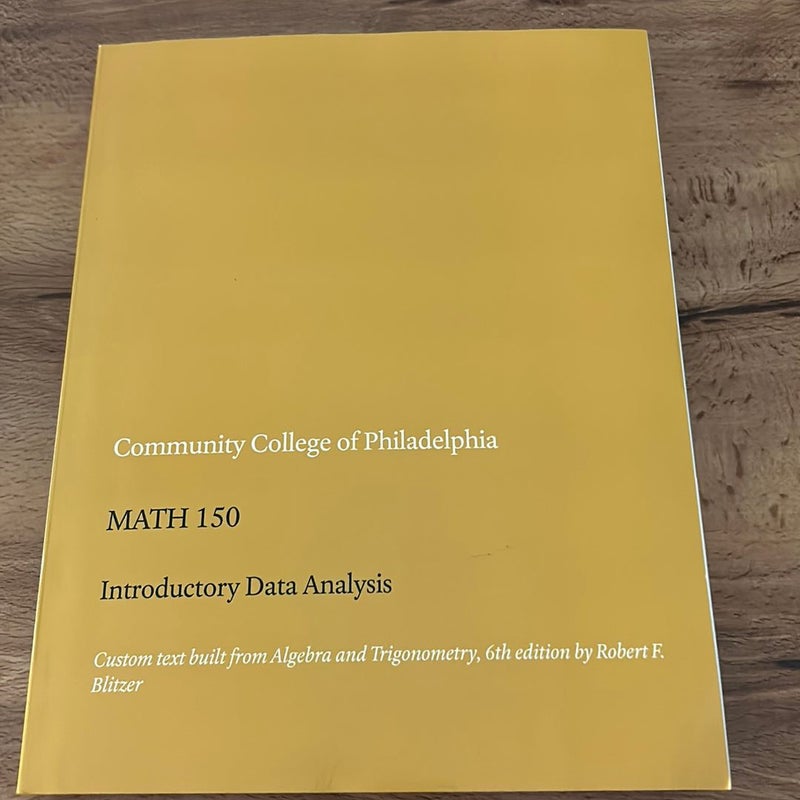 Introductory Data Analysis