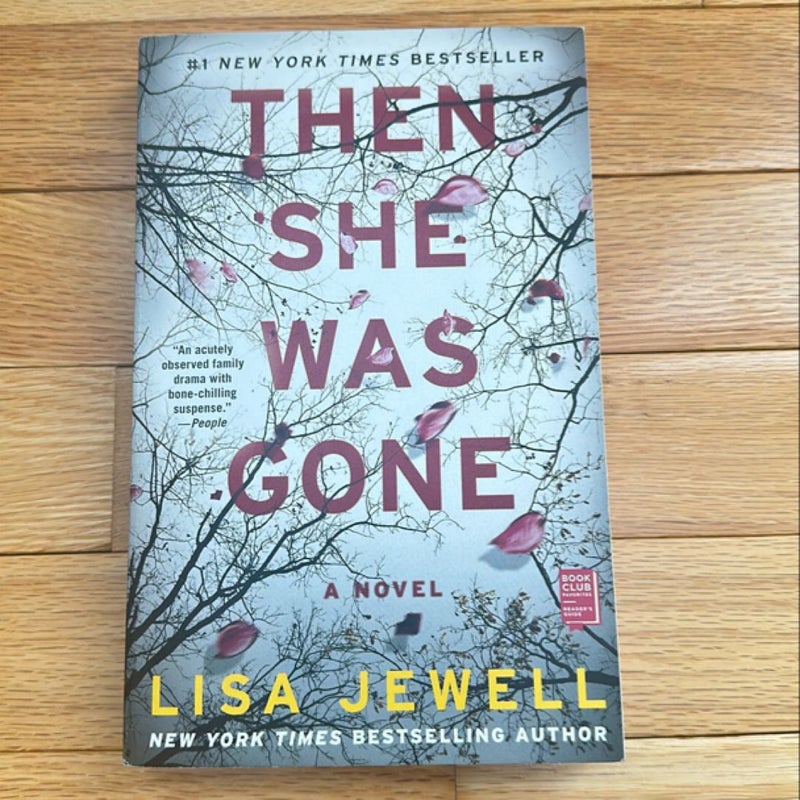 Then She Was Gone