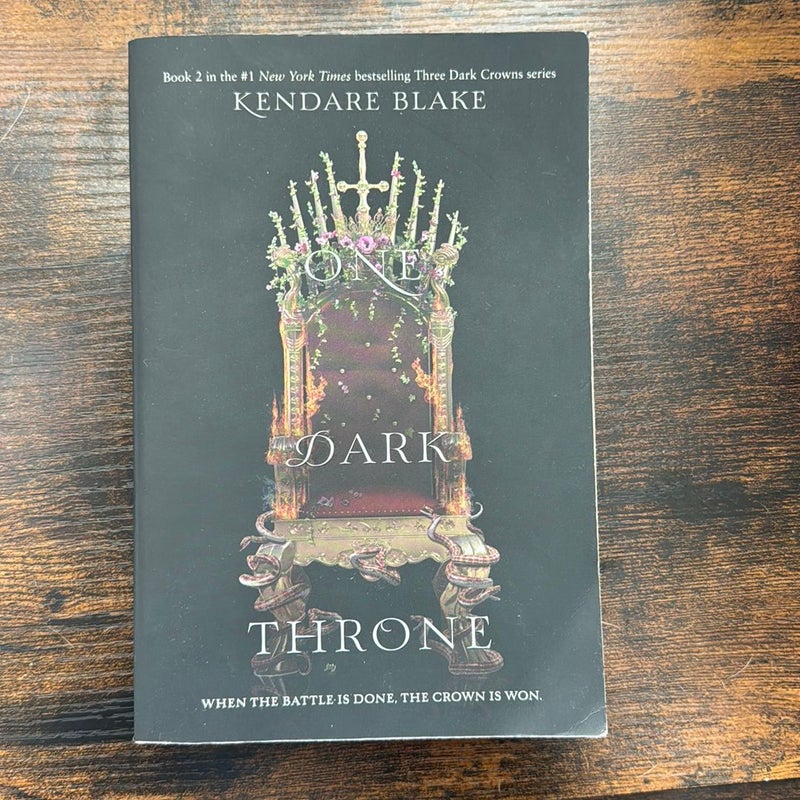 One Dark Throne