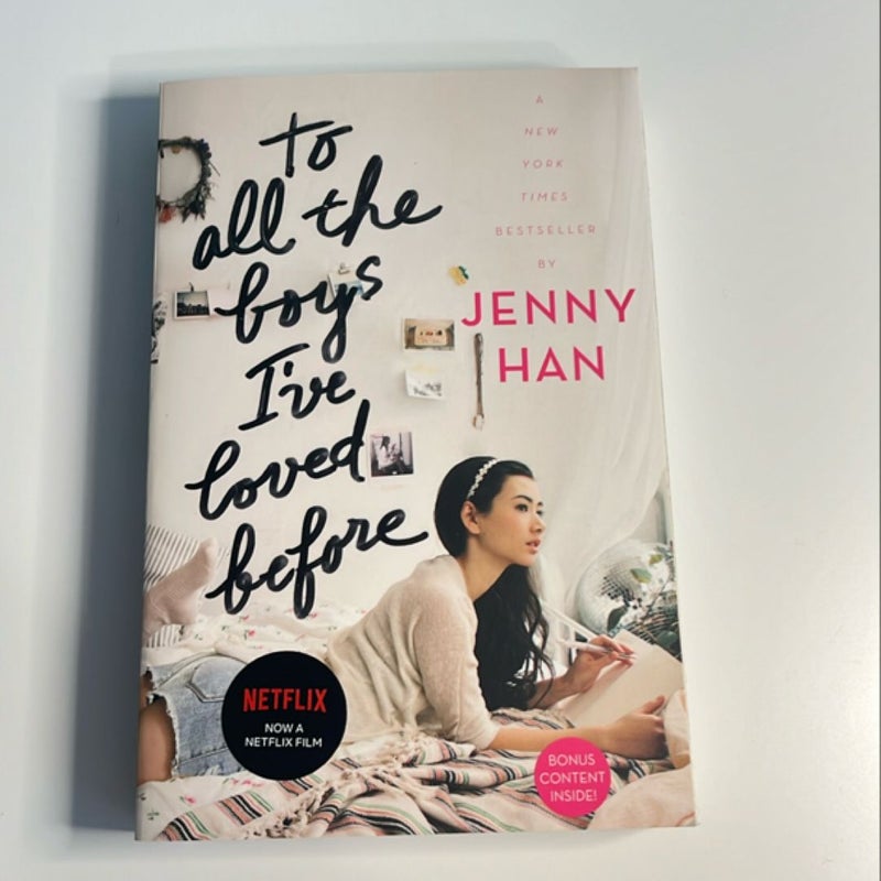 To All the Boys I've Loved Before Trilogy