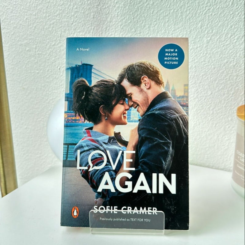 Love Again (Movie Tie-In)