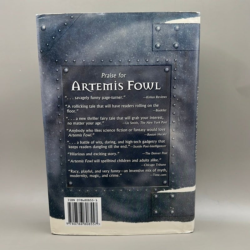 Artemis Fowl the Arctic Incident