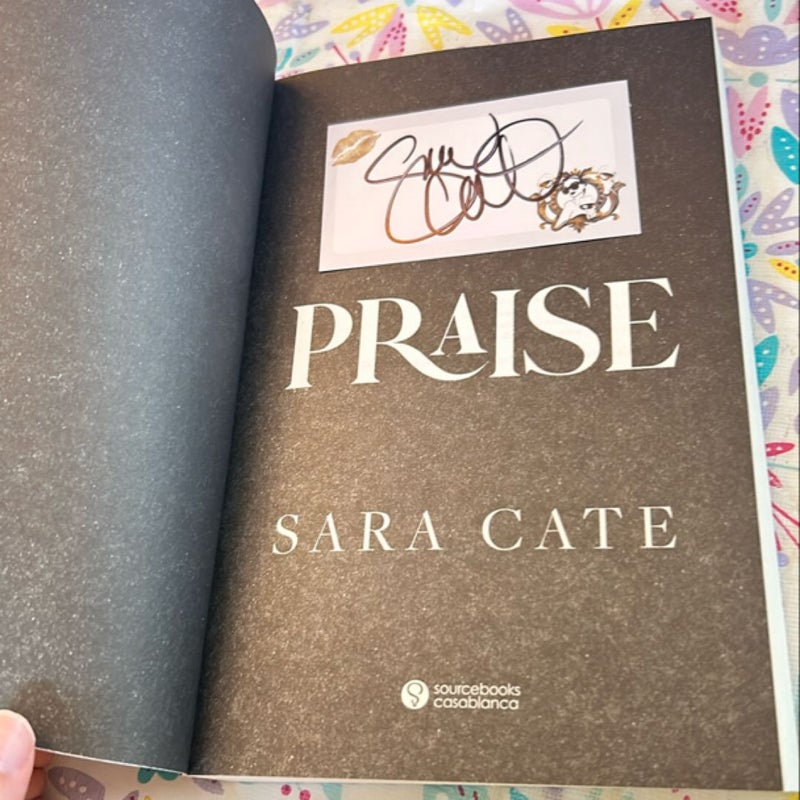 Praise *Signed and goodies*