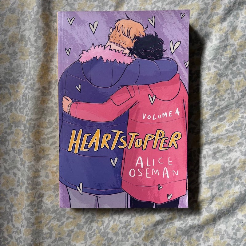 Heartstopper: Volume 4: a Graphic Novel