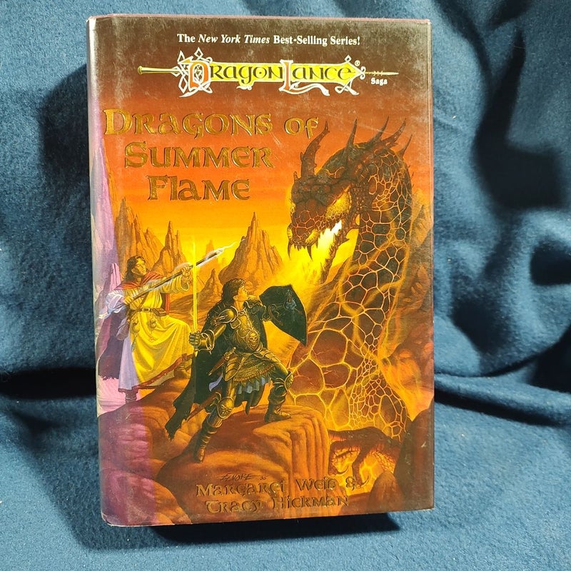 Dragons of Summer Flame