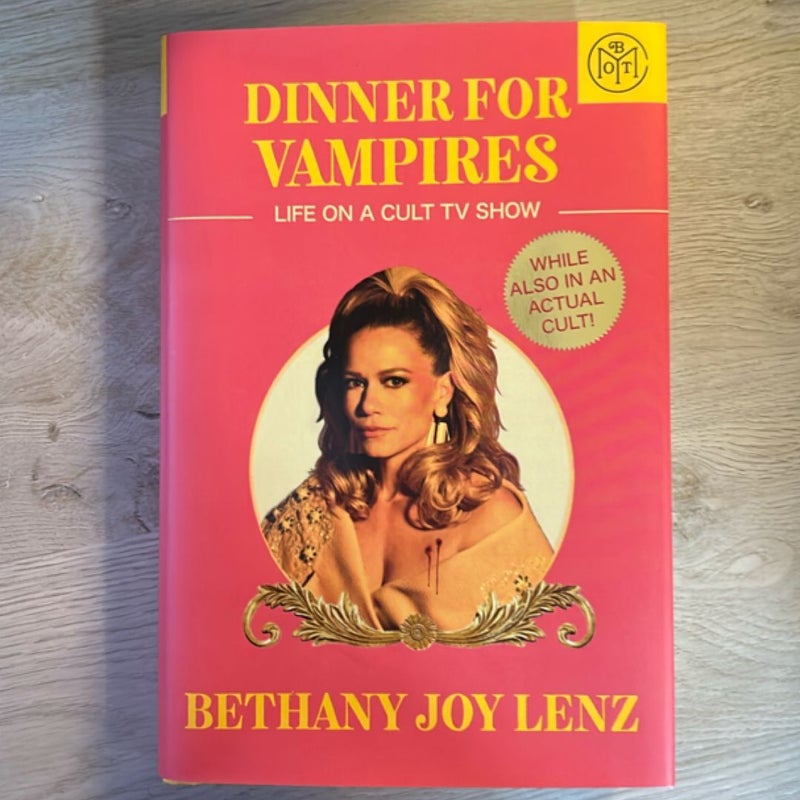 Dinner for Vampires