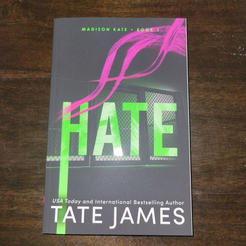 Hate (Signed)