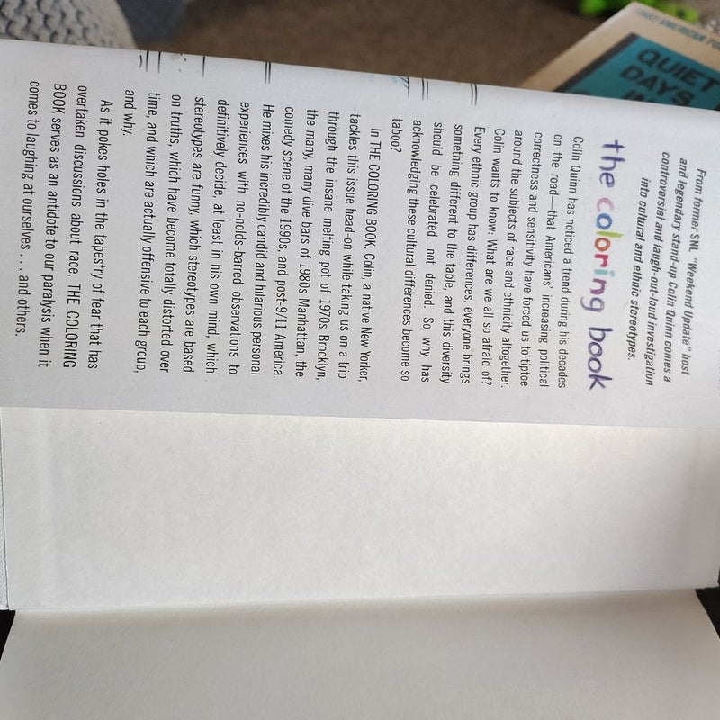 The Coloring Book