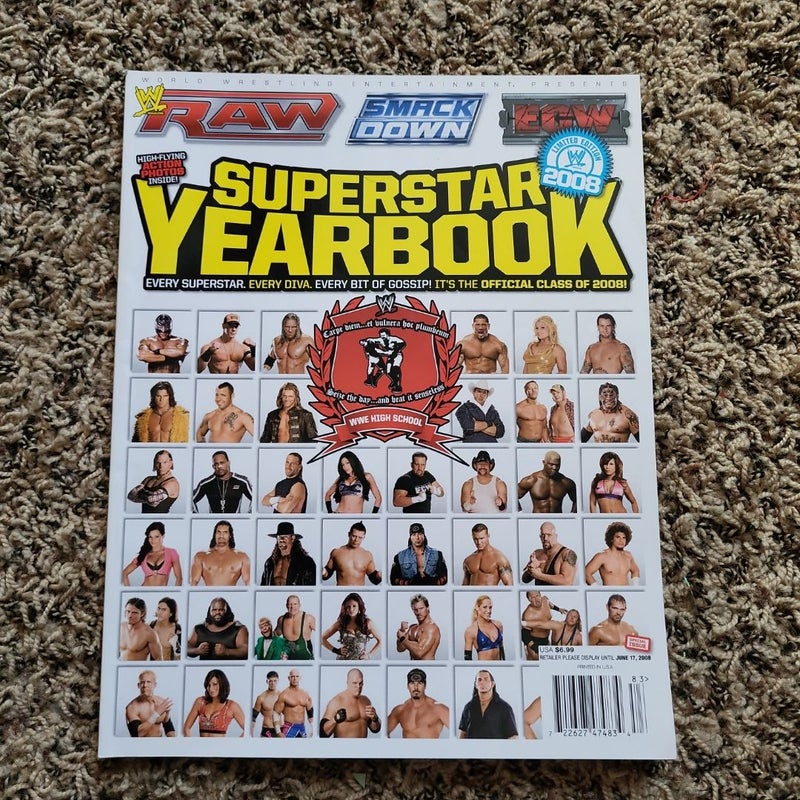 WWE magazine