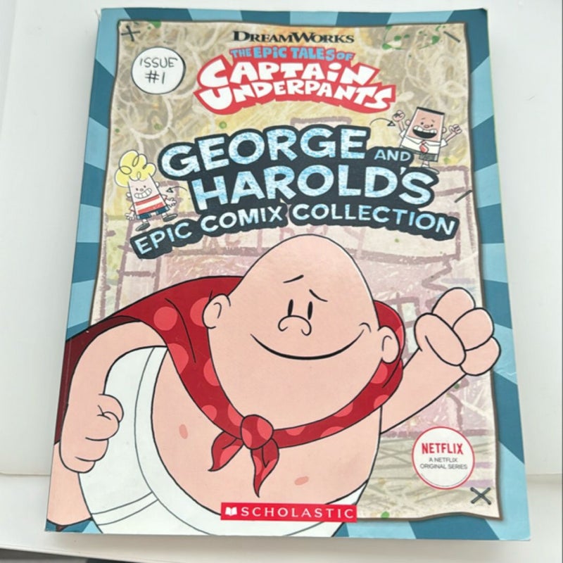 George and Harold's Epic Comix Collection