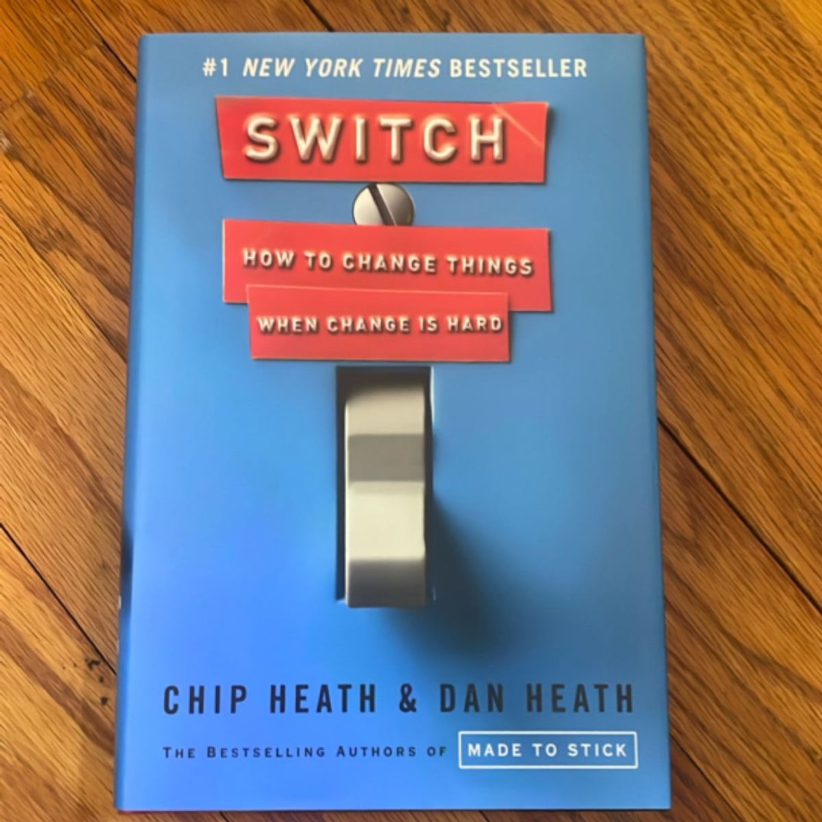 Switch By Dan Heath Chip Heath 