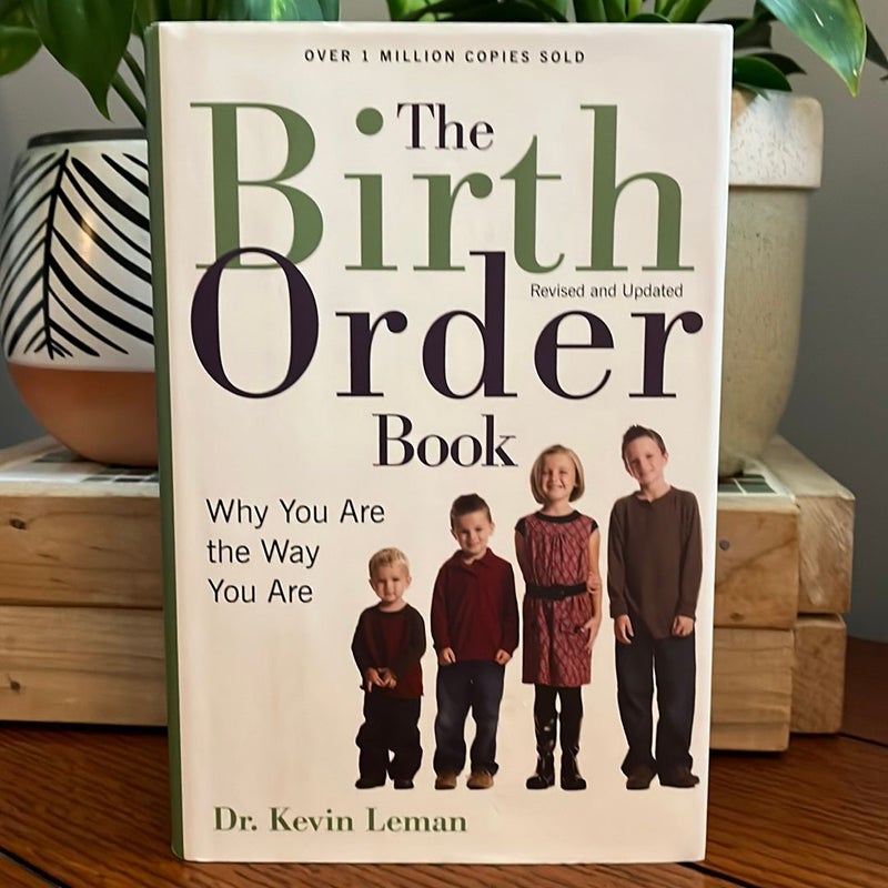 The Birth Order Book 