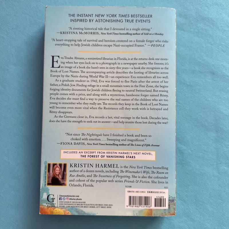 The Book of Lost Names