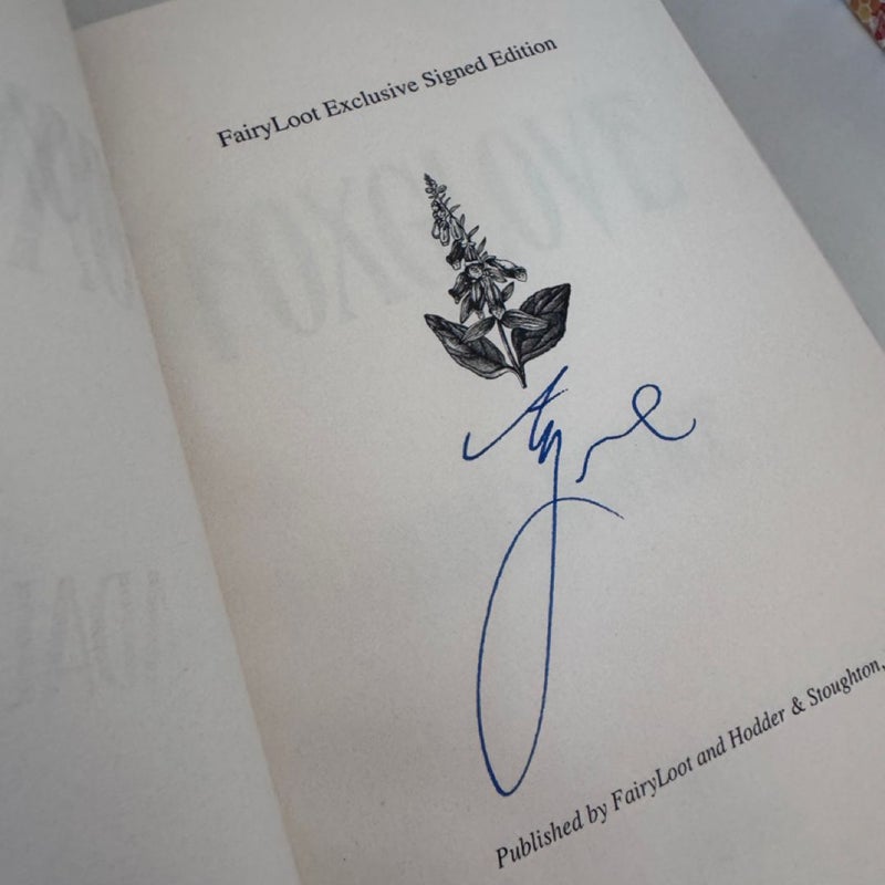 Fairyloot Ltd Ed Belladonna trilogy