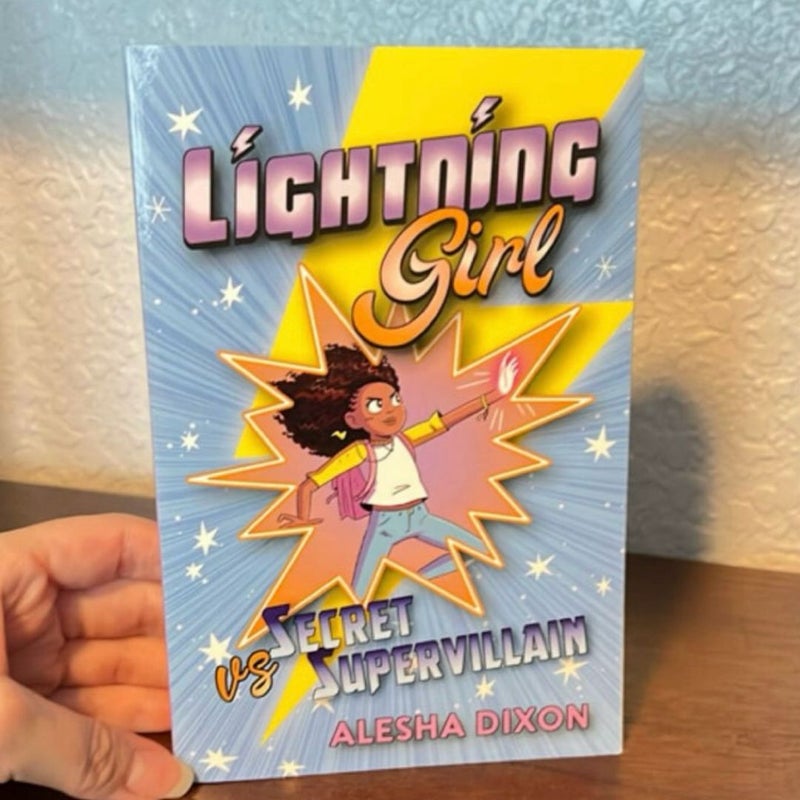 Lightning Girl Book Series (Books 1-4)