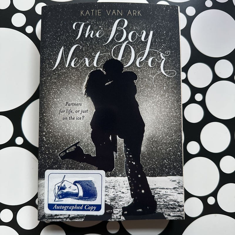 SIGNED FIRST EDITION The Boy Next Door