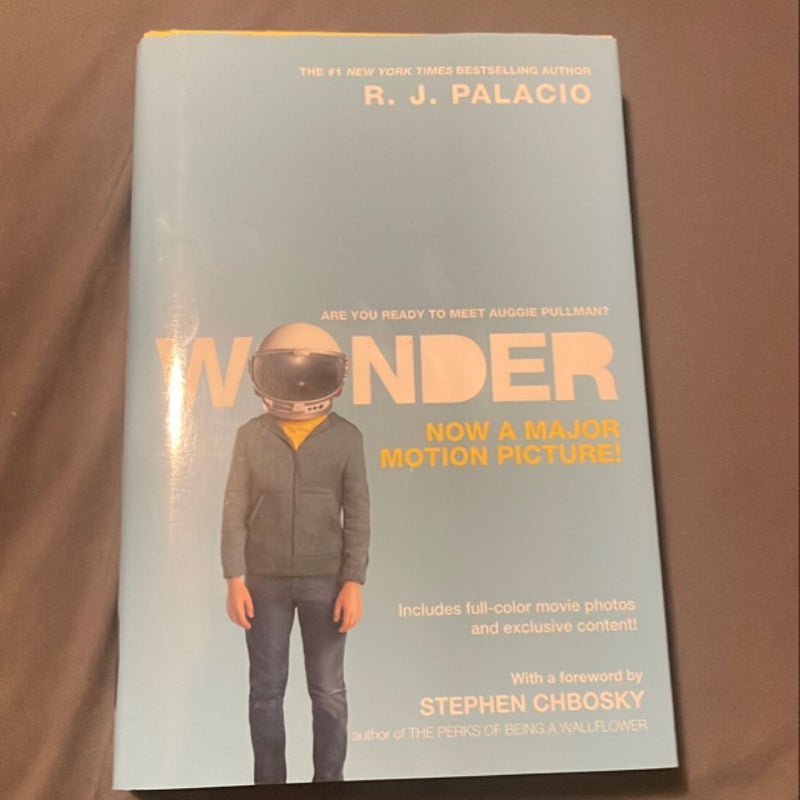 Wonder Movie Tie-In Edition