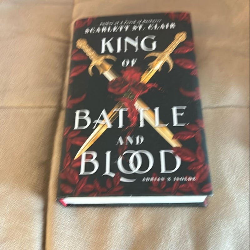 King of Battle and Blood