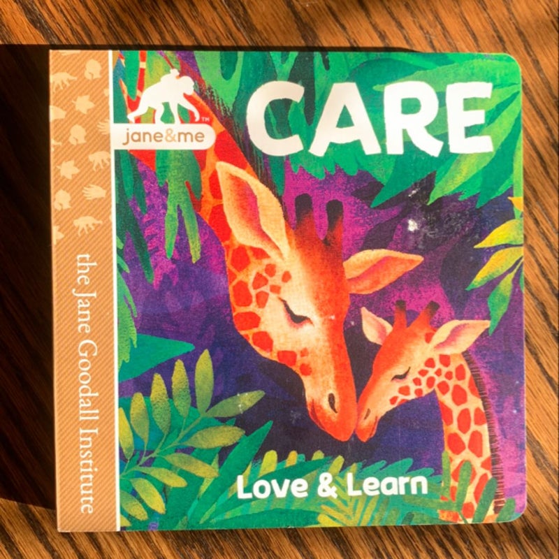 Jane and Me Care (the Jane Goodall Institute)