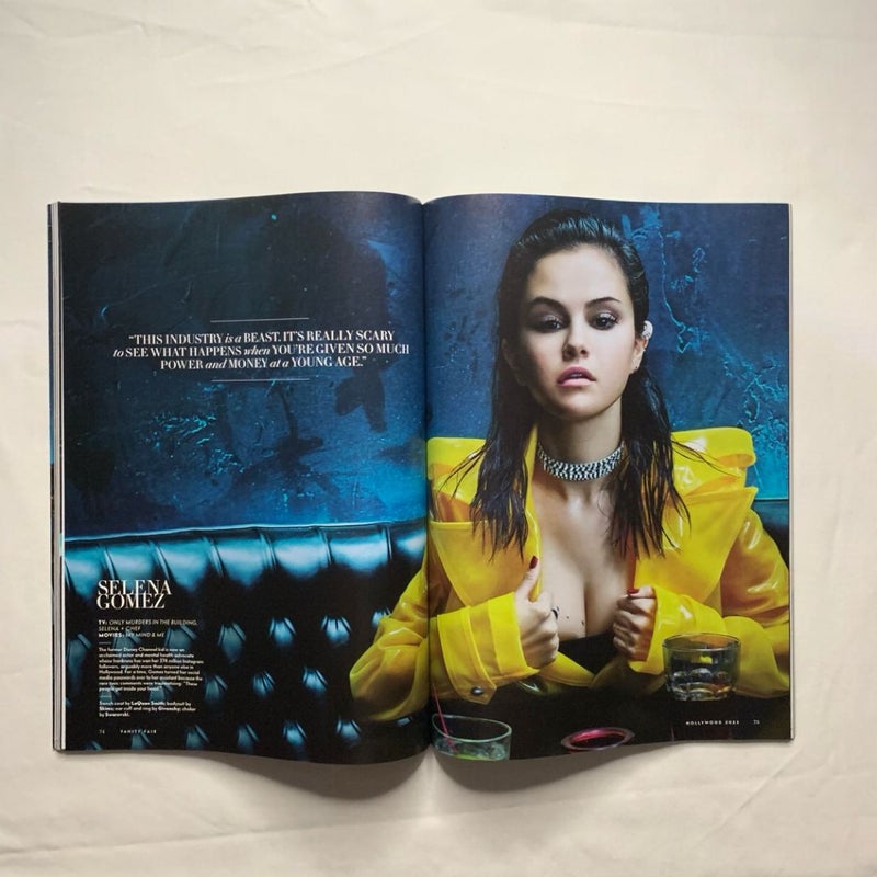 Vanity Fair The 29st Annual “Hollywood Issue” Issue 2023 Magazine